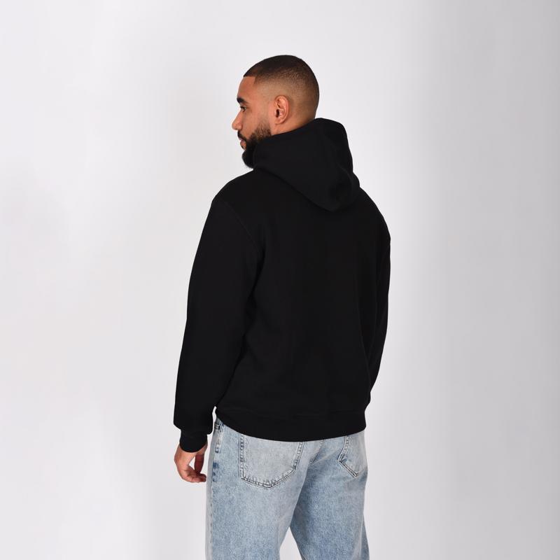 UFC OFFICIAL LOGO hoodie-BLACK